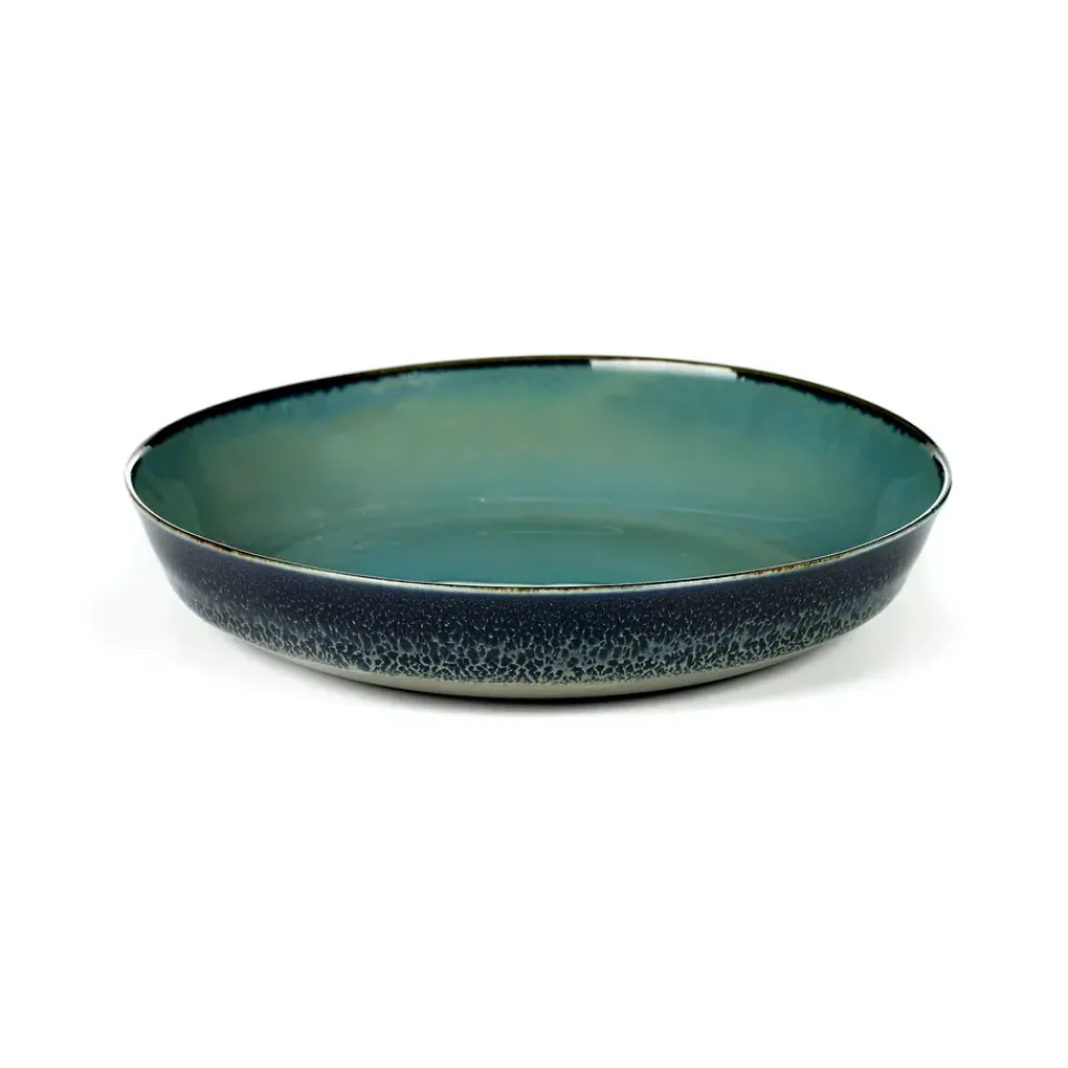 Serax Terres de Rêves small plate 17.5 cm, smokey -dark Blue New