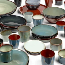 Serax Terres de Rêves small plate 17.5 cm, smokey -dark Blue New