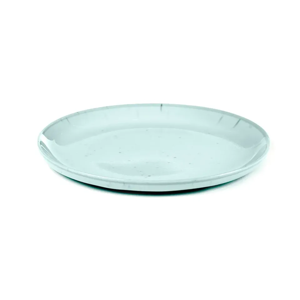 Serax Terres de Rêves small plate 13 cm, light Blue Outlet