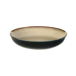 Serax Terres de Rêves small plate 17.5 cm, misty grey-dark blue Beige