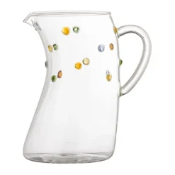 Bloomingville Thalia Water Carafe 1.3 L, Clear Transparent Outlet