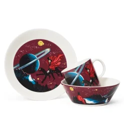 Moomin Arabia The Hobgoblin Moomin bowl, Purple Online