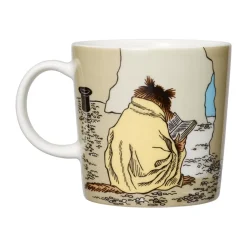 Moomin Arabia The Muskrat Moomin mug 30 cl, Beige Clearance