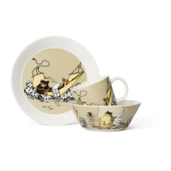 Moomin Arabia The Muskrat Moomin mug 30 cl, Beige Clearance