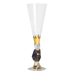 Orrefors The Sparkling Devil champagne glass 19 cl, Purple Online