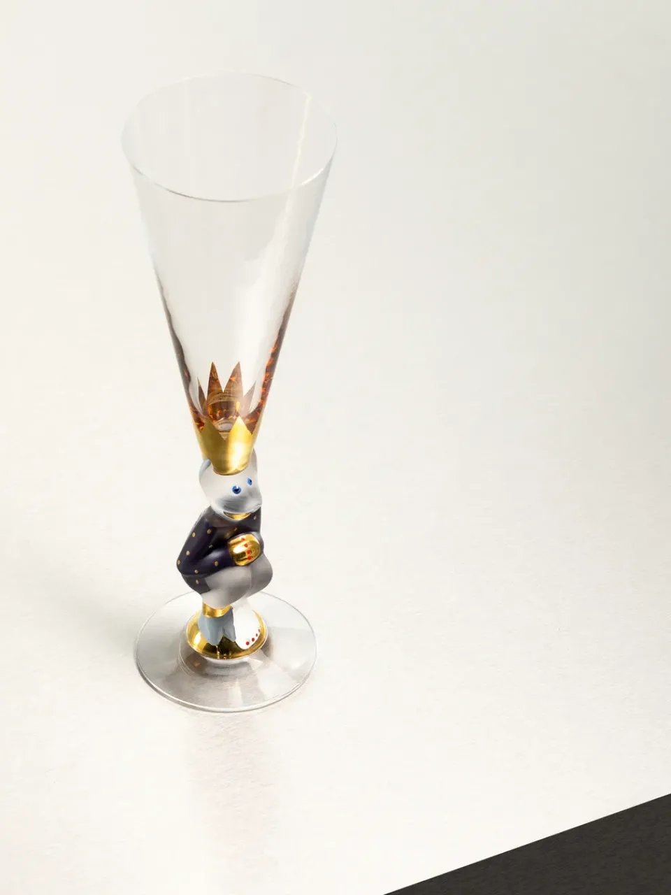 Orrefors The Sparkling Devil champagne glass 19 cl, Purple Online