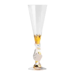 Orrefors The Sparkling Devil champagne glass 19 cl, White Clearance