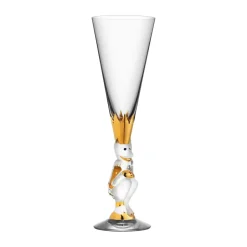 Orrefors The Sparkling Devil champagne glass 19 cl, Clear Transparent Clearance