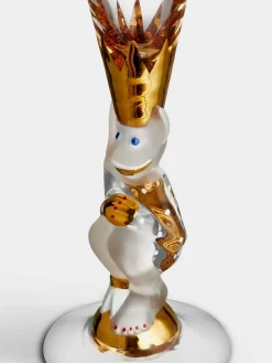 Orrefors The Sparkling Devil champagne glass 19 cl, Clear Transparent Clearance