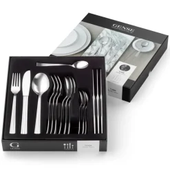 Gense Thebe cutlery 16 pcs, 16 pcs Silver-coloured