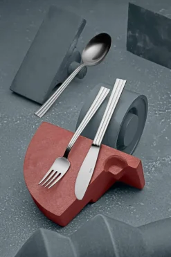 Gense Thebe cutlery 16 pcs, 16 pcs Silver-coloured