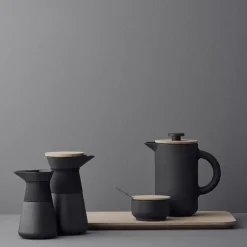 Stelton Theo coffee press, Black