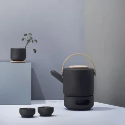 Stelton Theo teapot, Black Outlet