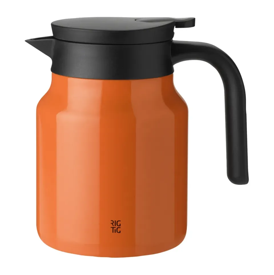 RIG-TIG THERM-IT thermos jug, , 0,9 L Orange New