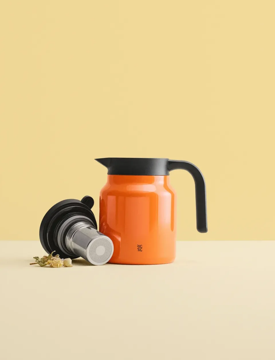 RIG-TIG THERM-IT thermos jug, , 0,9 L Orange New