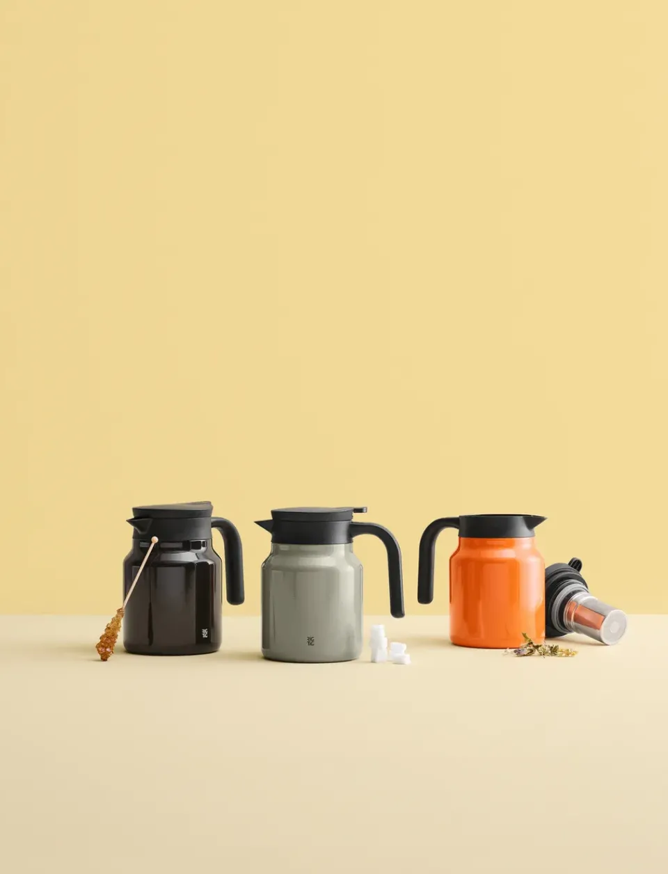 RIG-TIG THERM-IT thermos jug, , 0,9 L Orange New