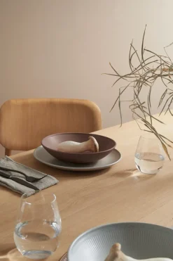 Rosenthal Thomas Clay deep plate Ø23 cm, Rust Brown Discount
