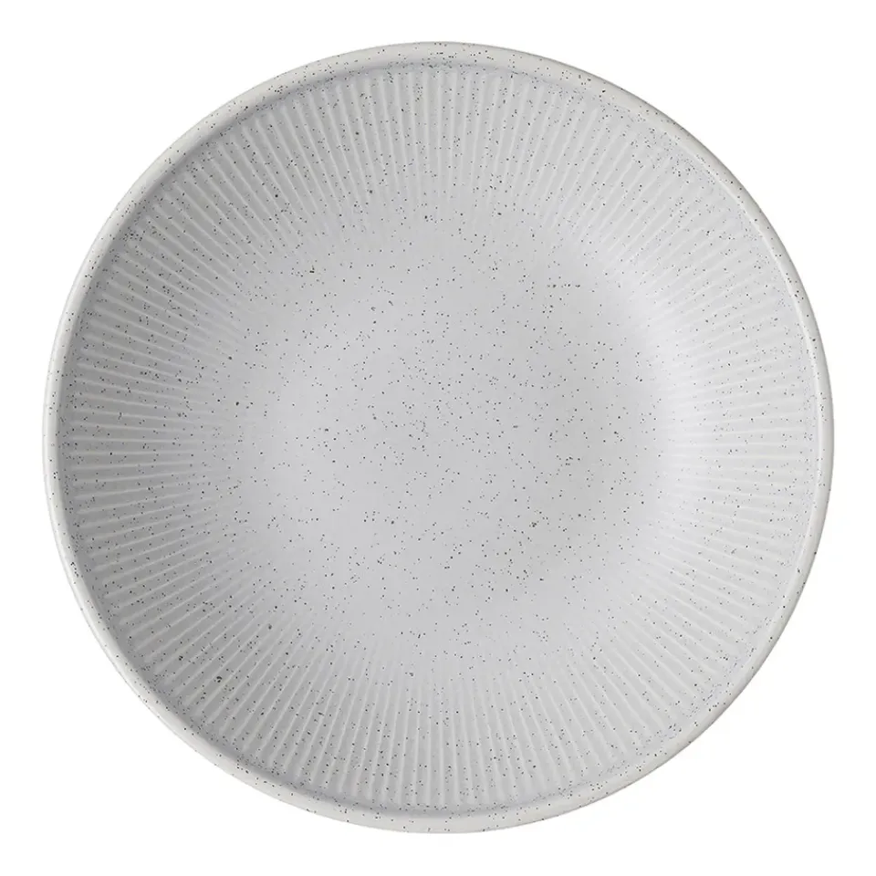 Rosenthal Thomas Clay deep plate Ø23 cm, Grey Clearance