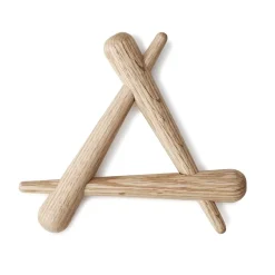 Normann Copenhagen Timber trivet, oak Brown Best