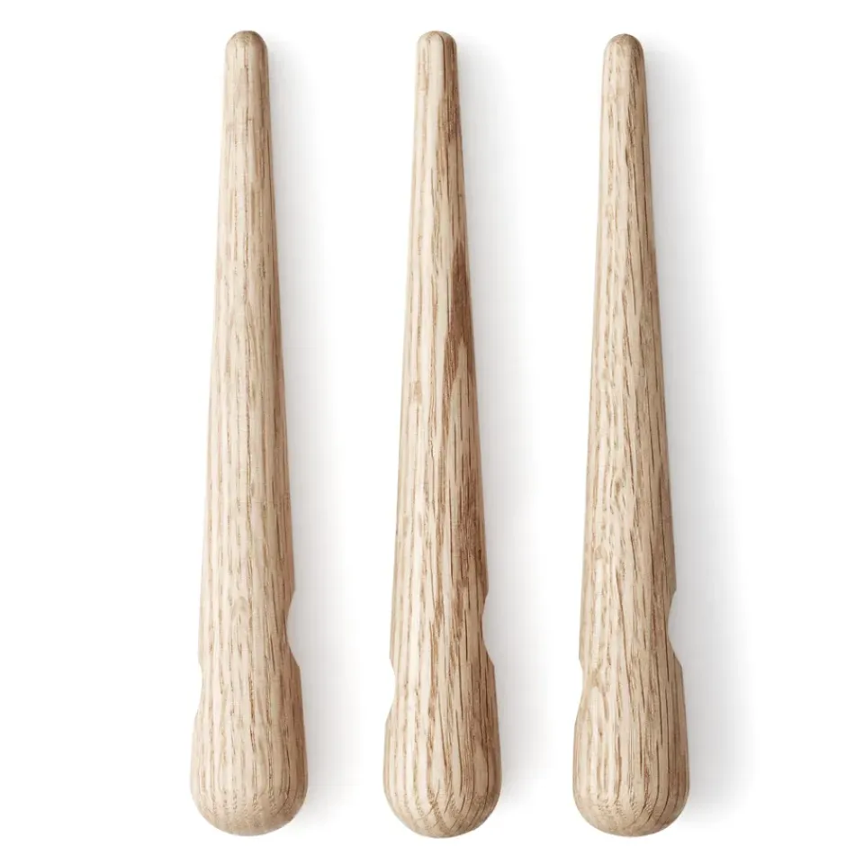 Normann Copenhagen Timber trivet, oak Brown Best