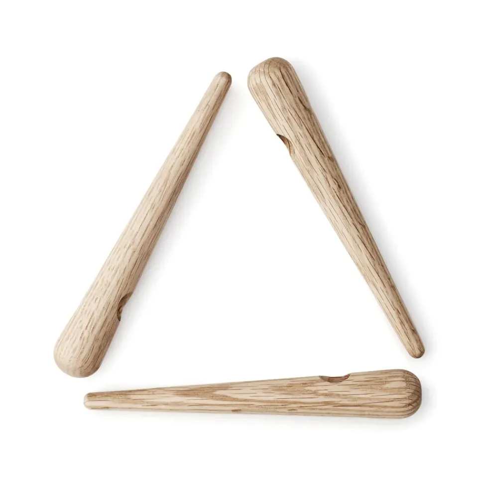 Normann Copenhagen Timber trivet, oak Brown Best
