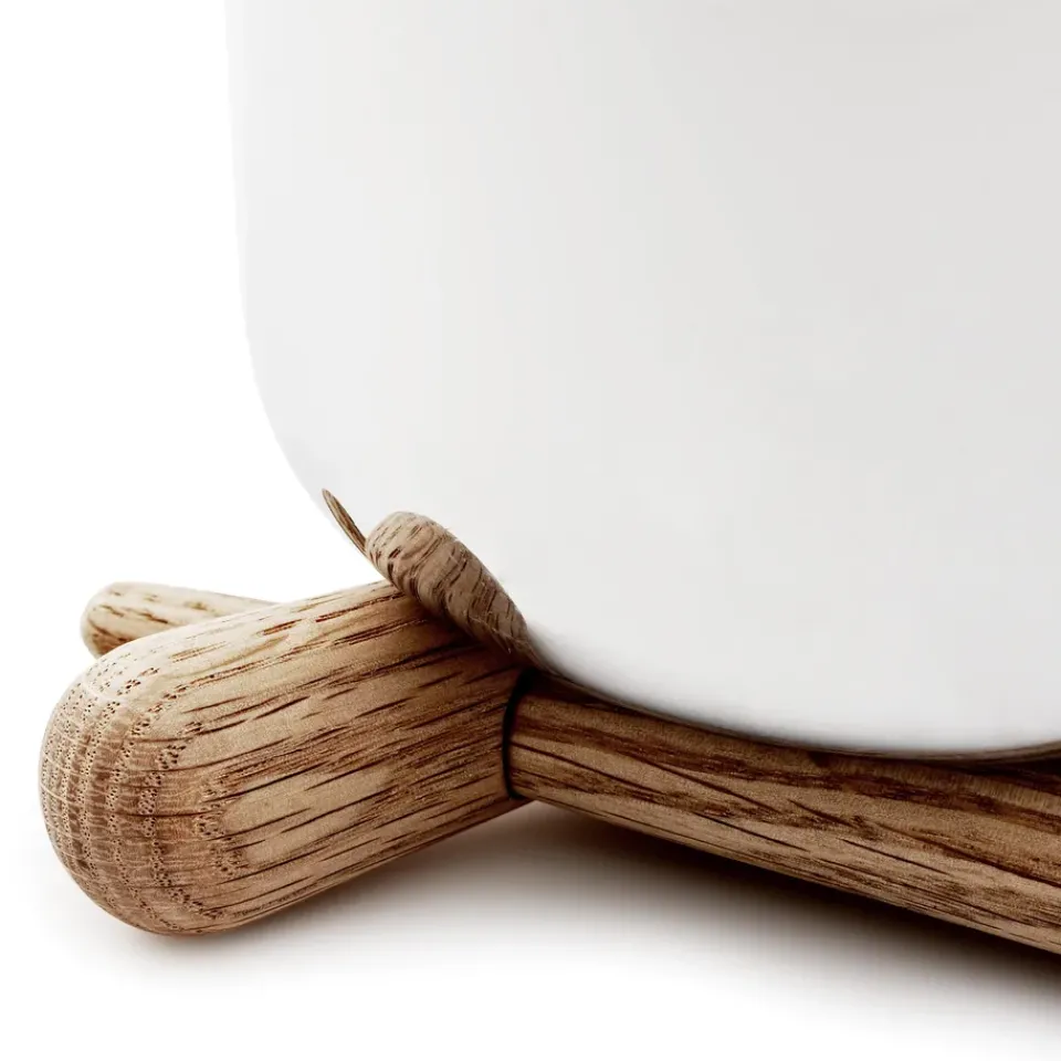 Normann Copenhagen Timber trivet, oak Brown Best