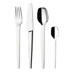 Hardanger Bestikk Tina cutlery set, 24 pcs Silver-coloured