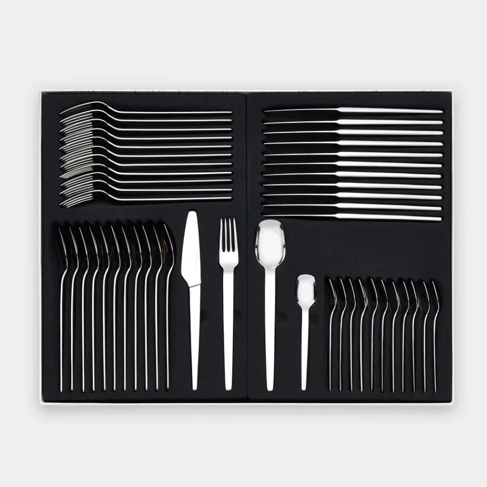 Hardanger Bestikk Tina cutlery set, 24 pcs Silver-coloured