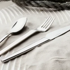 Hardanger Bestikk Tina cutlery set, 24 pcs Silver-coloured