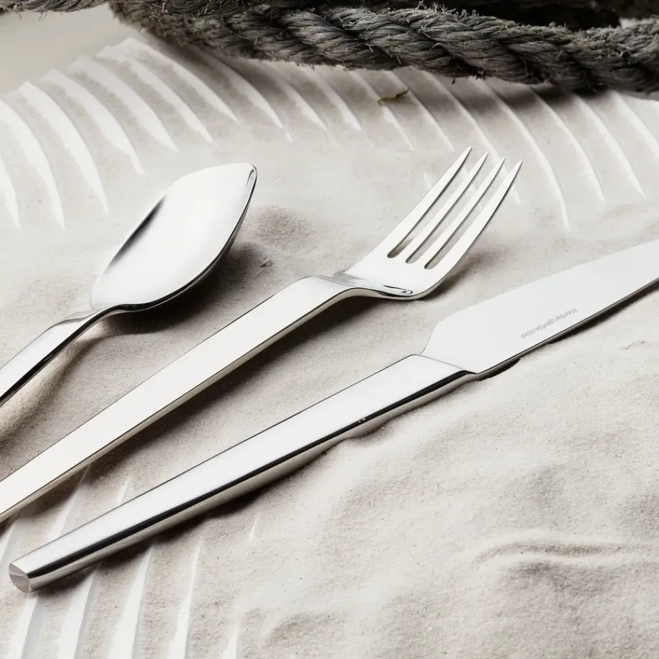 Hardanger Bestikk Tina cutlery set, 24 pcs Silver-coloured