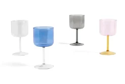 HAY Tint wine glass 25 cl 2-pack, Grey