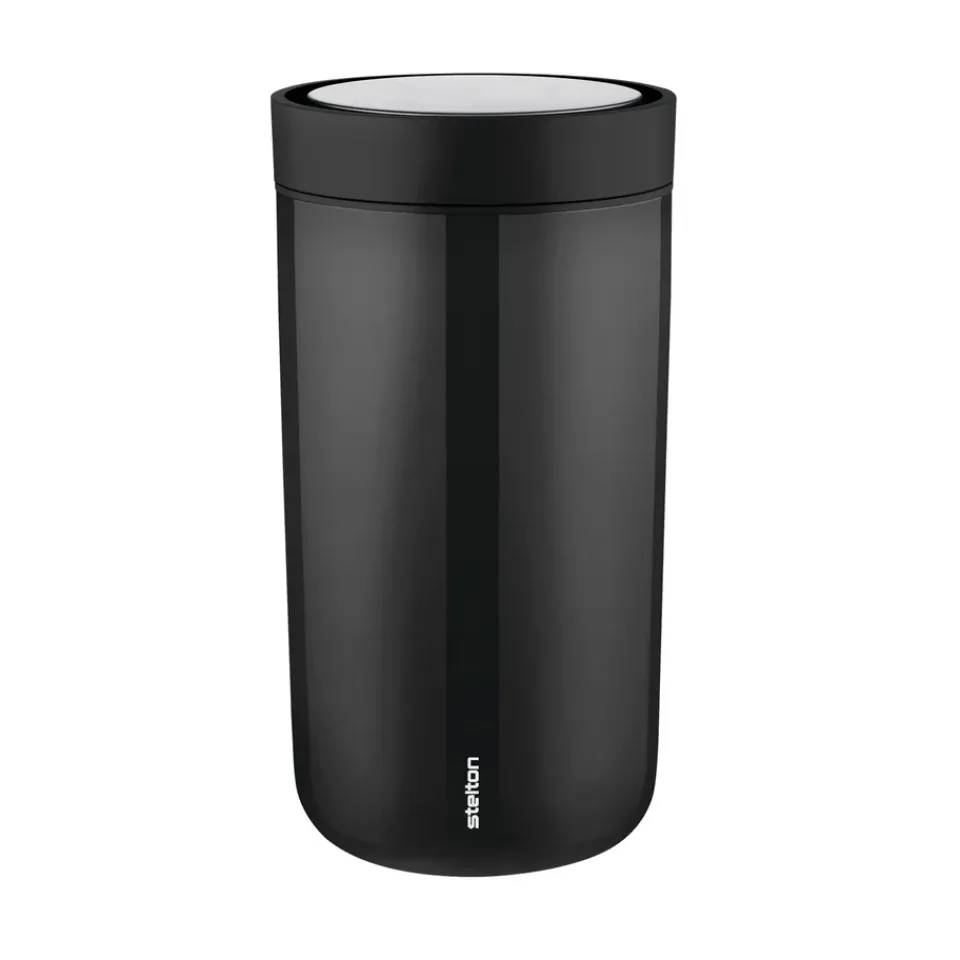 Stelton To Go Click mug 20 cl, Black Discount