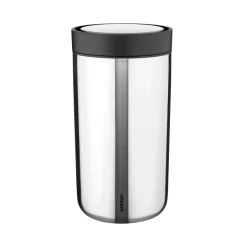 Stelton To Go Click mug 20 cl, Steel Silver-coloured Sale