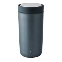 Stelton To Go Click mug 0.4 l, metallic Blue Outlet