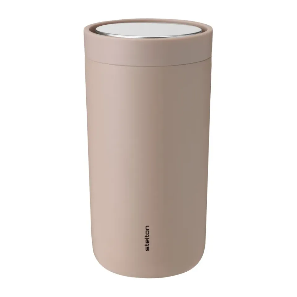 Stelton To Go Click mug 0.2 l, Heather Pink Clearance
