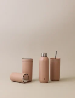 Stelton To Go Click mug 0.2 l, Heather Pink Clearance