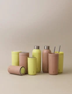Stelton To Go Click mug 0.2 l, Laevis Green Clearance