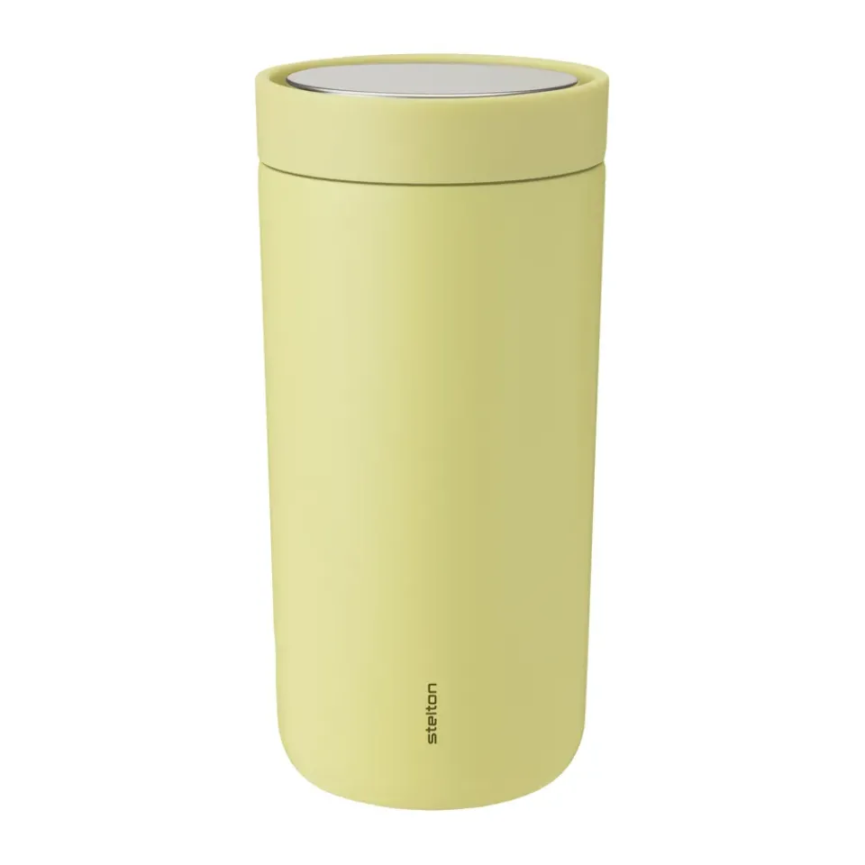 Stelton To Go Click mug 0.4 l, Laevis Green New