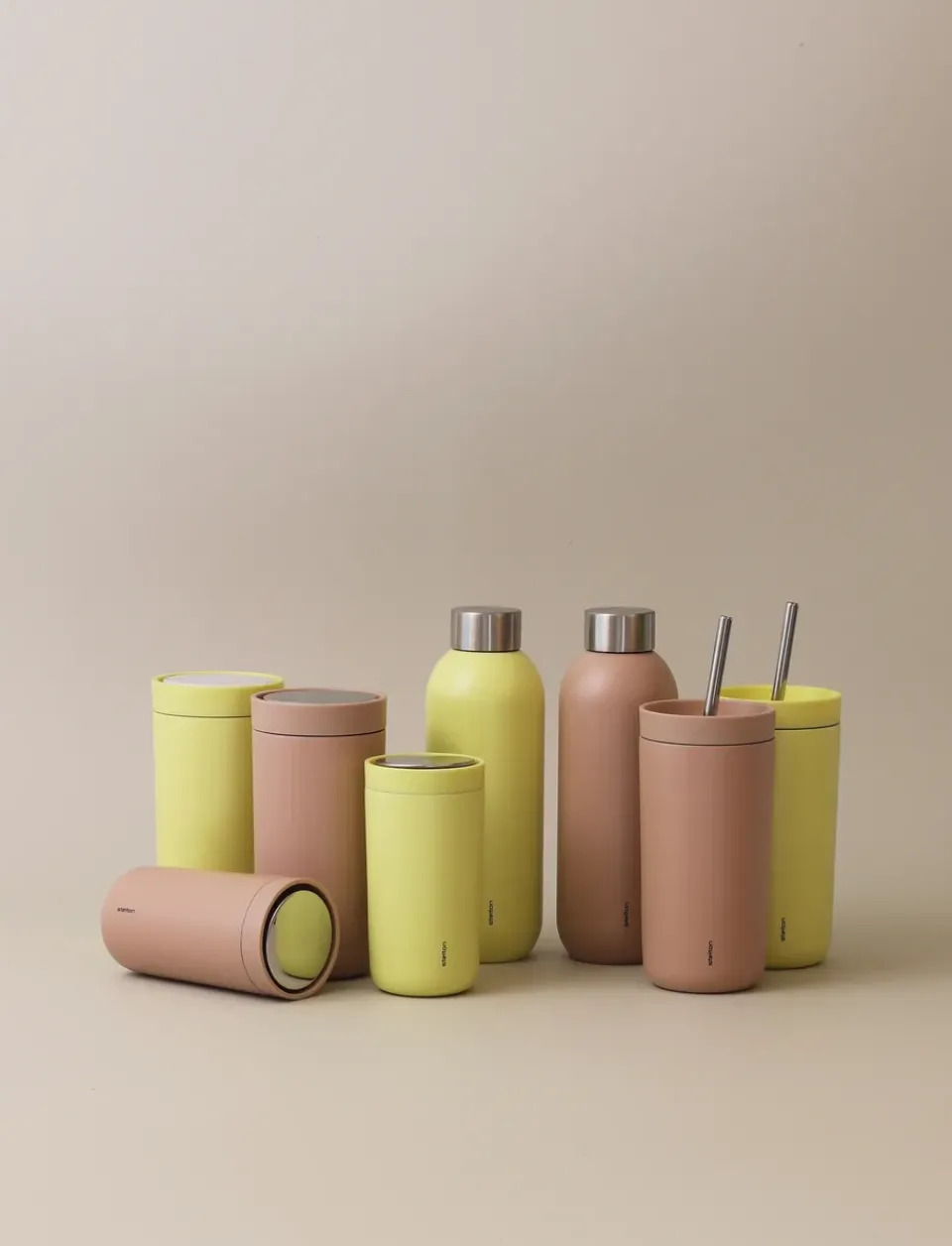 Stelton To Go Click mug 0.4 l, Laevis Green New