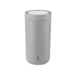 Stelton To Go Click mug 0.2 l, mat light Grey