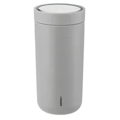 Stelton To Go Click mug 0.4 l, matte light Grey Discount