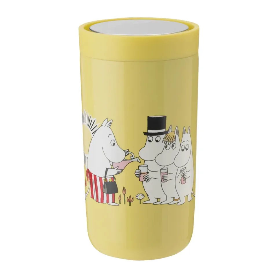Stelton To Go Click Mumin mug 0.2 l, Moomin Lemonade Yellow Sale