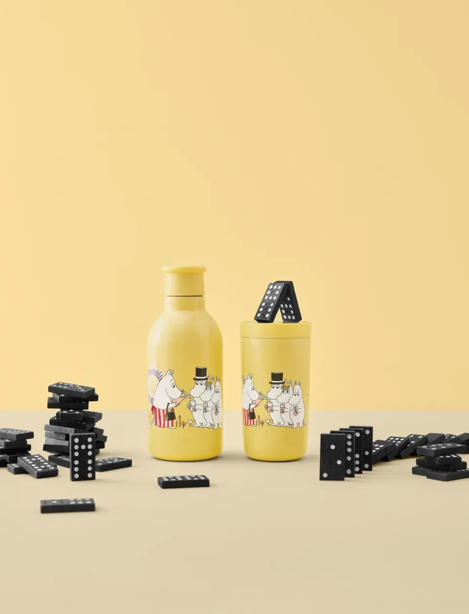 Stelton To Go Click Mumin mug 0.2 l, Moomin Lemonade Yellow Sale