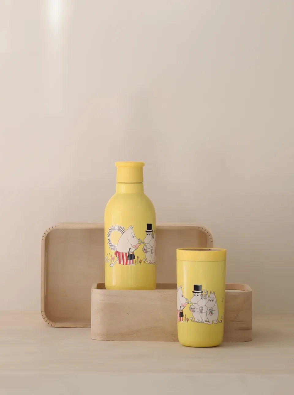 Stelton To Go Click Mumin mug 0.2 l, Moomin Lemonade Yellow Sale