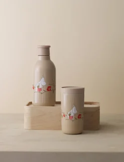 Stelton To Go Click Mumin mug 0.2 l, Moominmamma’s Tea party Beige Discount