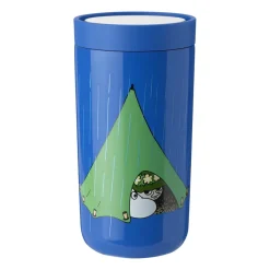 Stelton To Go Click Mumin mug 0.2 l, Blue New