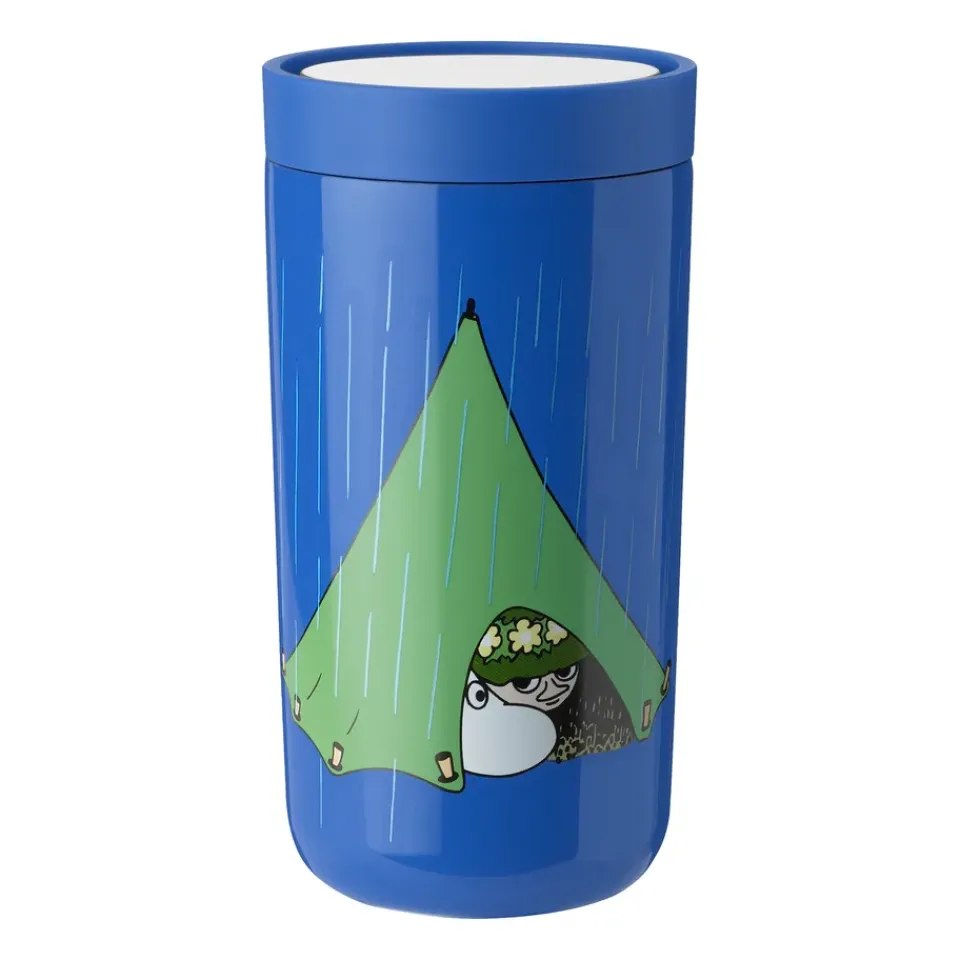 Stelton To Go Click Mumin mug 0.2 l, Blue New