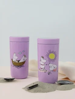 Stelton To Go Click thermos mug 0.4 L, Snork Maiden BlueGreen Discount