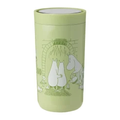 Stelton To Go Click travel mug 0.2 L, Moomin Home Yellow New