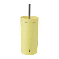Stelton To Go Sip thermos mug with straw 0.4 L, Laevis Green Online